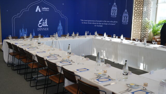 Adam Foundation Brings Faith Leaders Together for Private Interfaith Eid Dinner