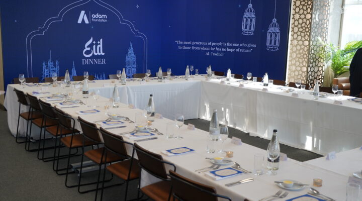 Adam Foundation Brings Faith Leaders Together for Private Interfaith Eid Dinner