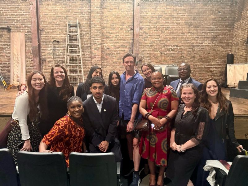 Avicenna Scholars Join Global Education Leaders in New York