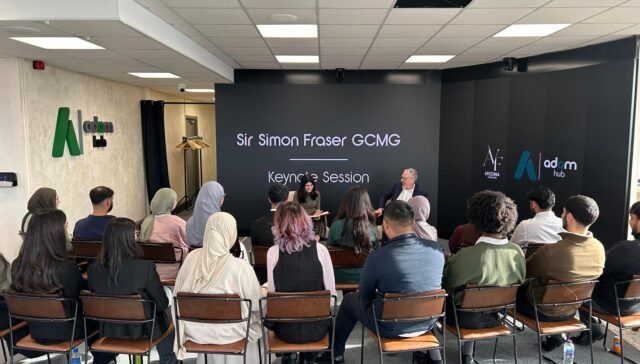 Sir Simon Fraser Session