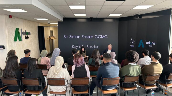 Sir Simon Fraser Session